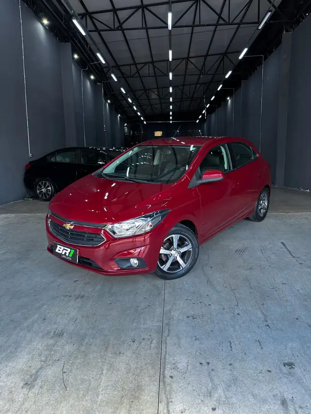 Carro Chevrolet Onix 2019 1.4 LTZ SPE/4 (Aut)