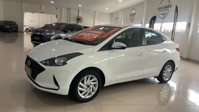 Carro Hyundai HB20S 2022 1.0 Vision Pack (Flex)