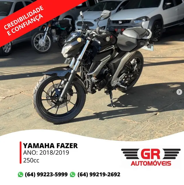 Moto Yamaha Fazer FZ25 2019 ABS