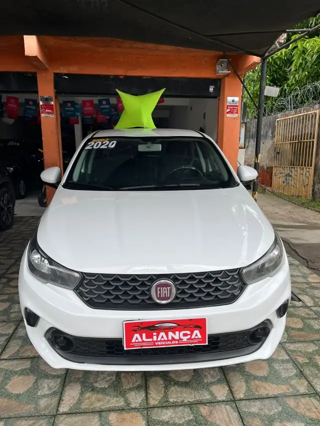 Carro Fiat Argo 2020 Drive 1.0 Firefly (Flex)