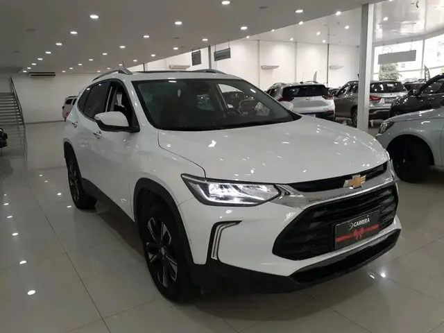 Carro Chevrolet Tracker 2024 Premier 1.2 Turbo (Aut.)