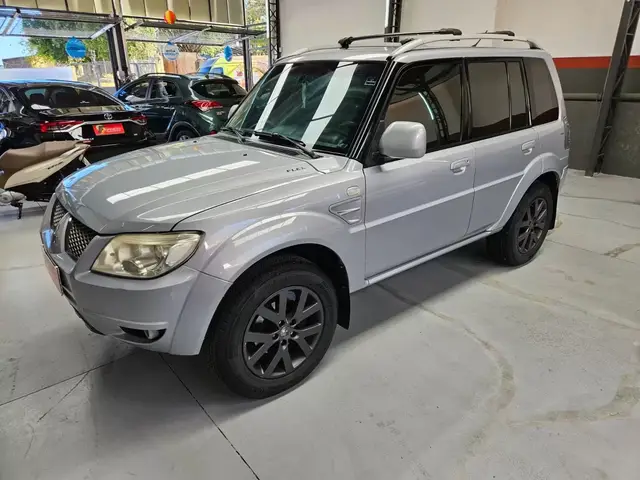 Carro Mitsubishi Pajero TR4 2012 2.0 16V 4X4 (Flex) (Aut)