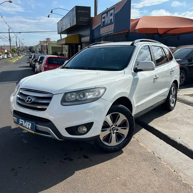Carro Hyundai Santa Fe 2013 GLS 3.5 V6 4x4 7L (Aut)