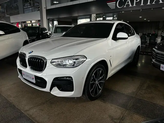 Carro BMW X4 2021 xDrive30i M Sport 2.0 Turbo (Aut)