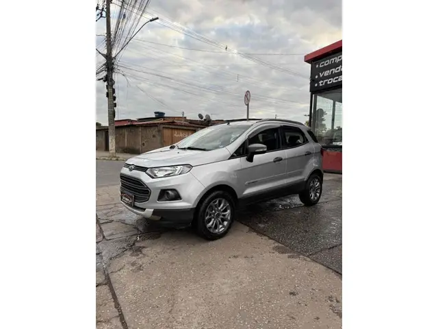 Carro Ford EcoSport 2016 Ecosport Freestyle Plus Powershift 1.6 (Flex)