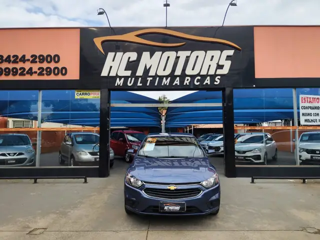 Carro Chevrolet Onix 2019 1.4 LT SPE/4