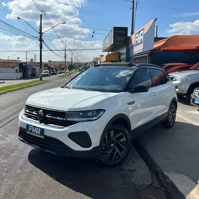 Carro Volkswagen T-Cross 2025 1.4 TSI Highline (Aut) (Flex)
