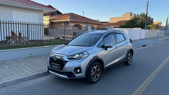 Carro Honda WR-V 2021  EXL 1.5 CVT (Flex)