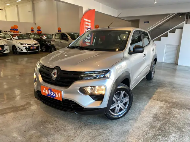 Carro Renault Kwid 2023 Zen 1.0 12v SCe (Flex)
