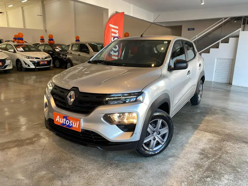 Renault Kwid Zen 1.0 12v SCe (Flex)