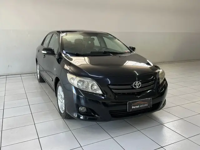 Carro Toyota Corolla 2009 Sedan XEi 1.8 16V (flex)