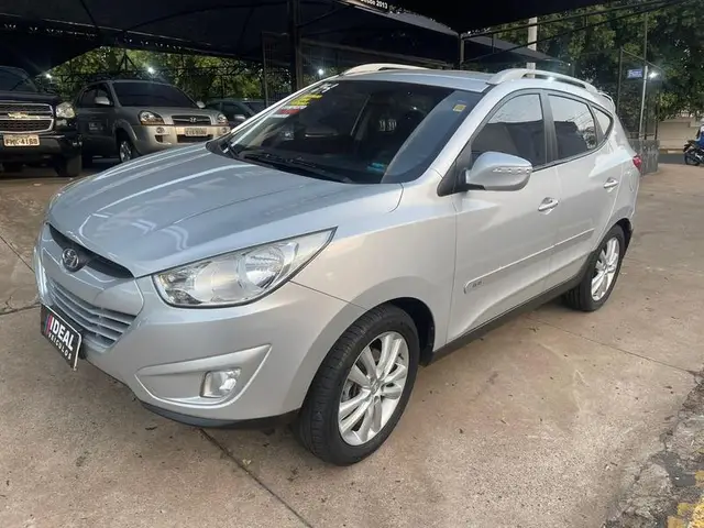 Carro Hyundai ix35 2014 2.0 16V 170cv 2WD/ Aut.