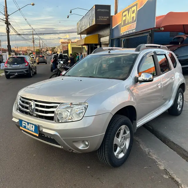 Carro Renault Duster 2015 1.6 16V Dynamique (Flex)