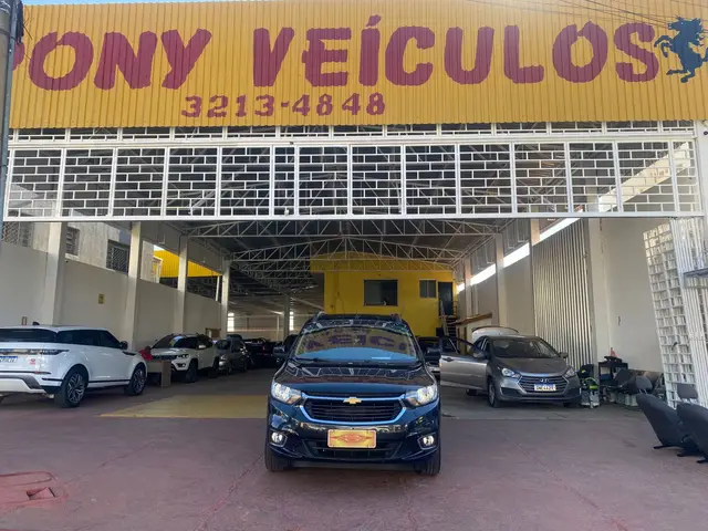 Carro Chevrolet Spin 2024 Premier 1.8 (Aut.)