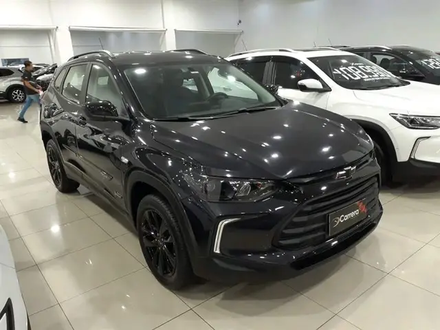Carro Chevrolet Tracker 2024 Midnight 1.0 Turbo (Aut.)