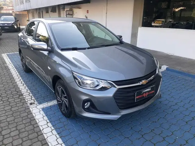 Carro Chevrolet Onix Plus 2024 LT 1.0 Turbo