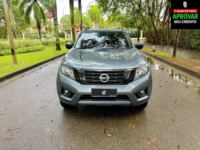 Carro Nissan Frontier 2022 2.3 CD Turbo Attack TDI Auto 4x4