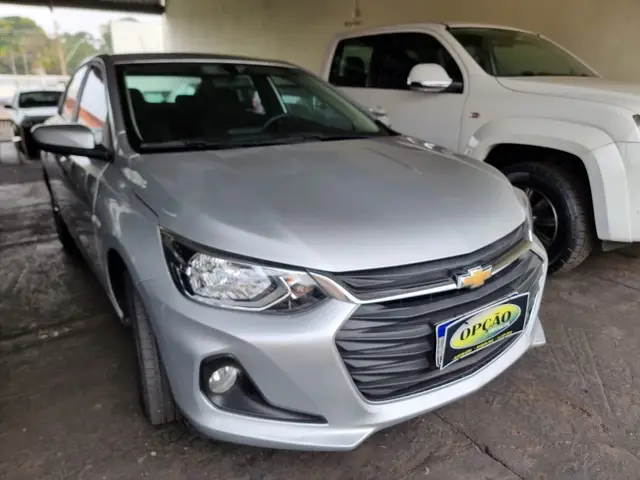 Carro Chevrolet Onix Plus 2020 1.0 LTZ Turbo (Flex)