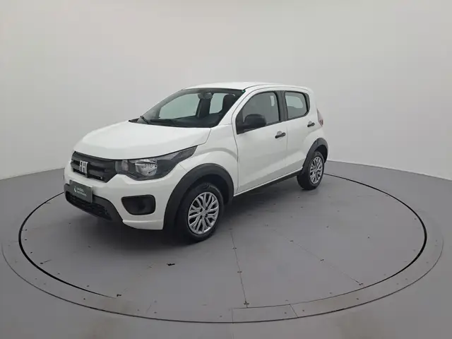 Carro Fiat Mobi 2024 Trekking 1.0