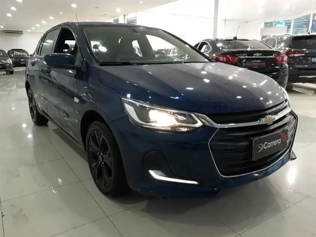 Carro Chevrolet Onix 2021 Premier 1.0 Turbo (Flex) (Aut)