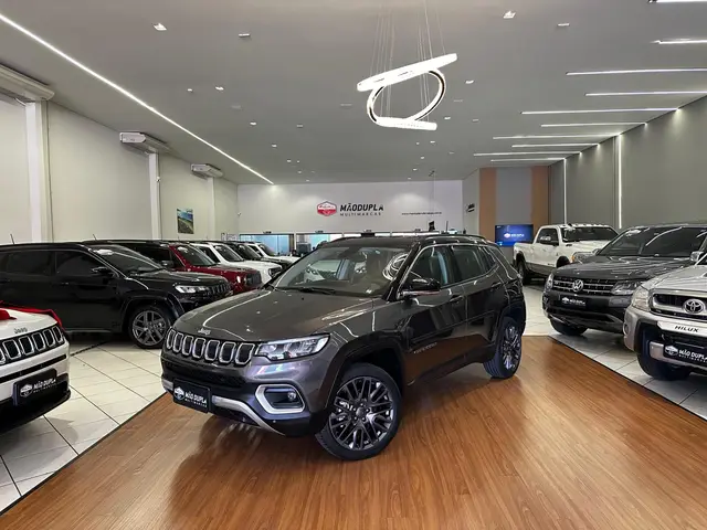 Carro Jeep Compass 2022 Limited 2.0 TD350 4x4 (Aut)
