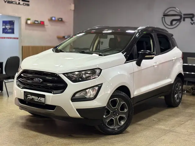 Carro Ford EcoSport 2020 Freestyle 1.5 (Aut) (Flex)