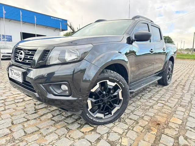 Carro Nissan Frontier 2020 2.3 CD Turbo Attack TDI Auto 4x4