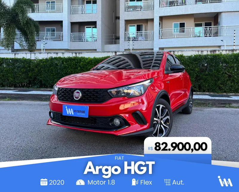 Fiat Argo HGT 1.8 E.Torq AT6 (Flex)