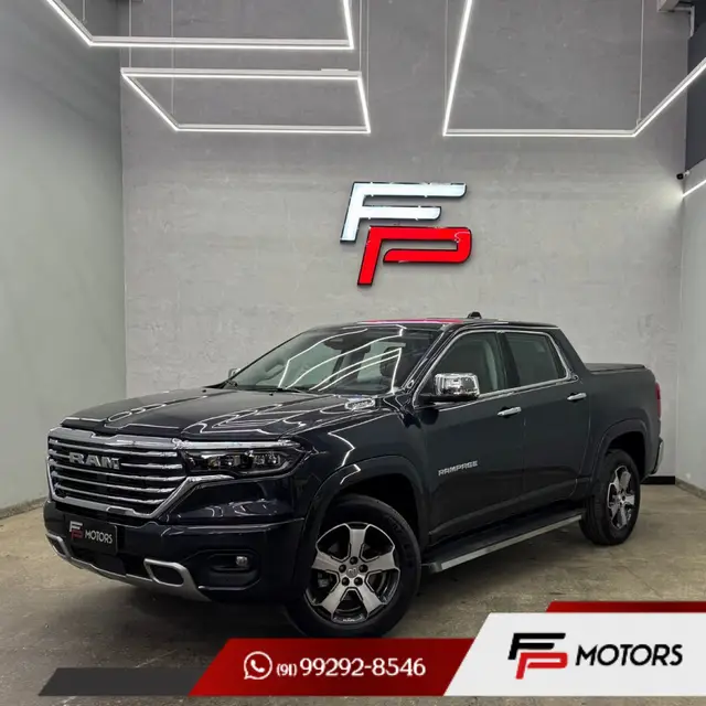 Carro RAM Rampage 2024 Laramie 2.0 Turbodiesel