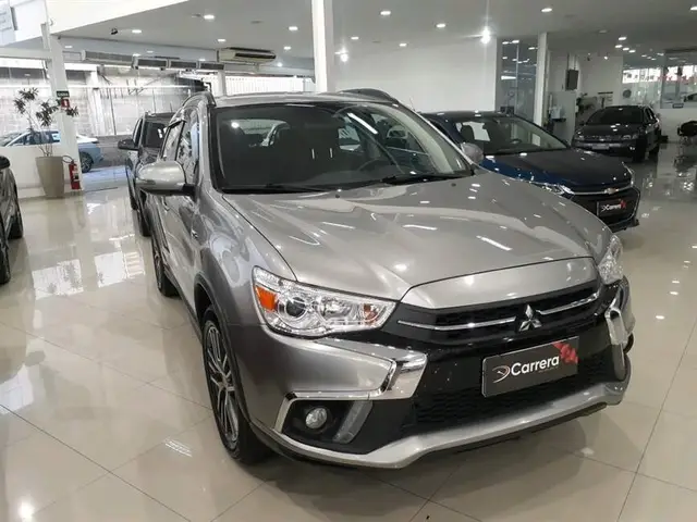 Carro Mitsubishi ASX 2020 2.0 HPE AWD (Flex) (Aut)
