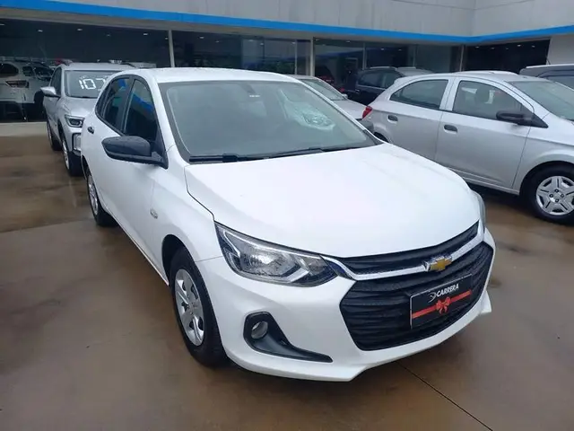 Carro Chevrolet Onix 2024 1.0