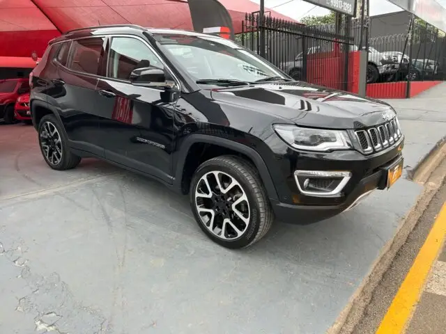 Carro Jeep Compass 2021 2.0 TDI Limited 4x4 (Aut)