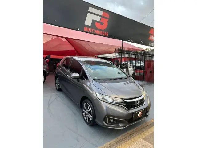 Carro Honda Fit 2018 1.5 16v EX CVT (Flex)