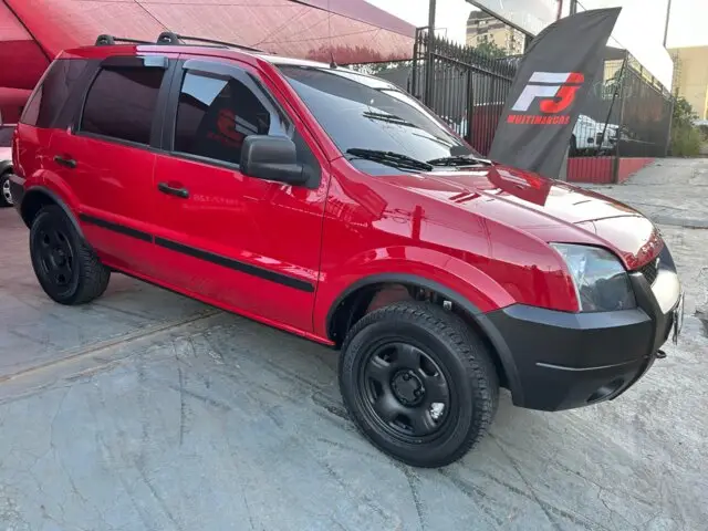 Carro Ford EcoSport 2007 Ecosport XLS 2.0 16V (Aut)