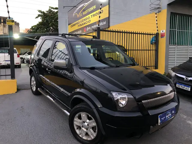 Carro Ford EcoSport 2007 Ecosport XLT 1.6 (Flex)