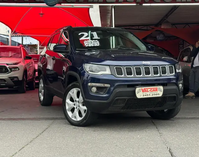 Carro Jeep Compass 2021 2.0 TDI Trailhawk 4x4 (Aut)