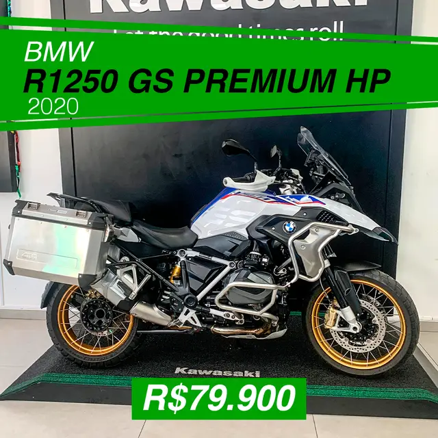 Moto BMW R 1250 GS 2020 Premium Exclusive