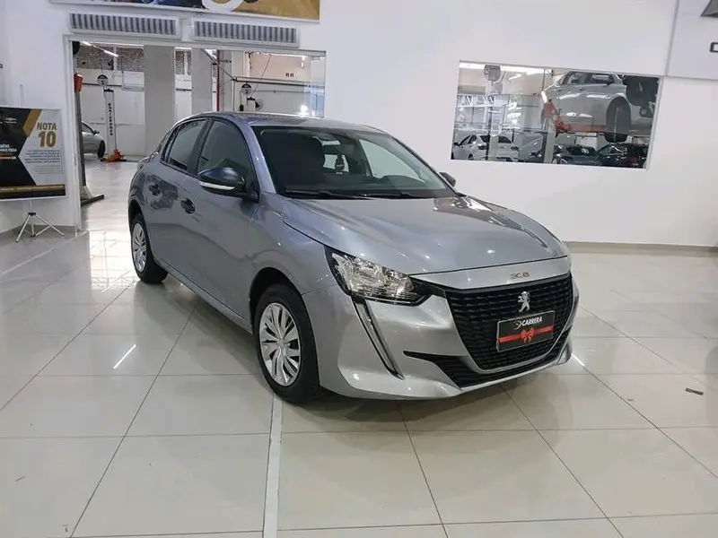 Peugeot Like 1.0 (Flex)
