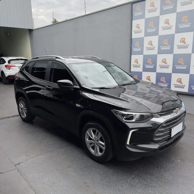 Carro Chevrolet Tracker 2021 LT 1.0 Turbo (Aut) (Flex)