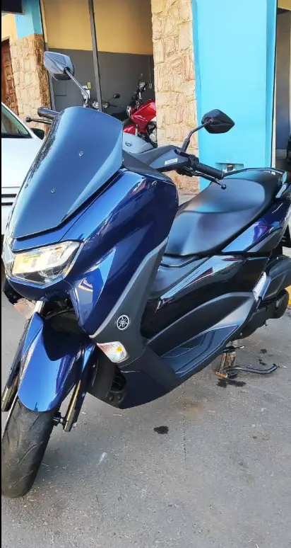 Moto Yamaha NMax 2021 160 ABS