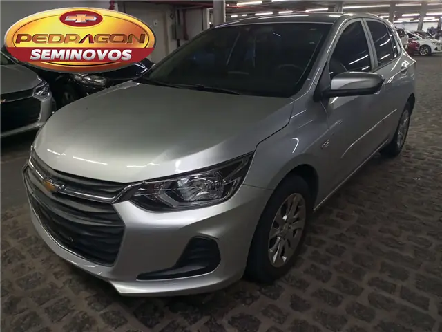 Carro Chevrolet Onix 2021 LT 1.0 (Flex)