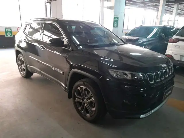 Carro Jeep Compass 2024 Longitude 1.3 T270 (Aut) (Flex)