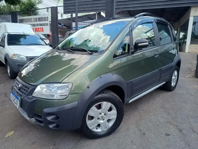 Carro Fiat Idea 2007 ELX 1.4 (Flex)