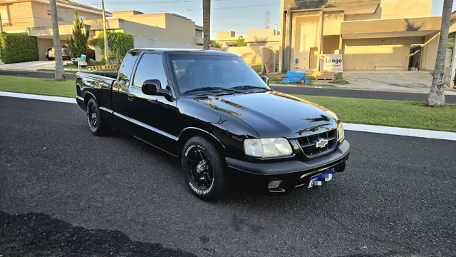 Carro Chevrolet S10 Cabine Dupla 1998 S10 Luxe 4x2 4.3 SFi V6 (Cab Estendida)