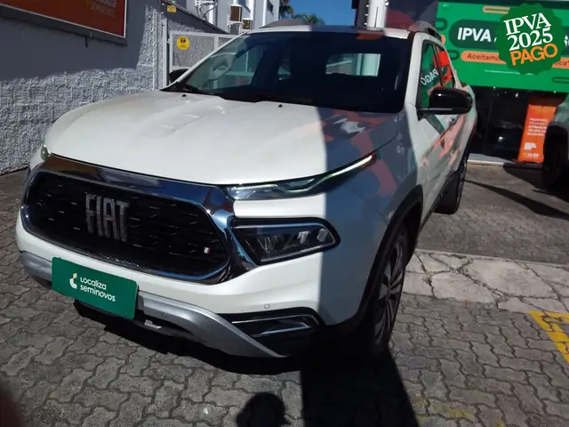 Carro Fiat Toro 2024 Volcano 2.0