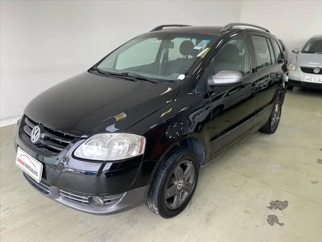 Carro Volkswagen SpaceFox 2007 Comfortline 1.6 8V (Flex)