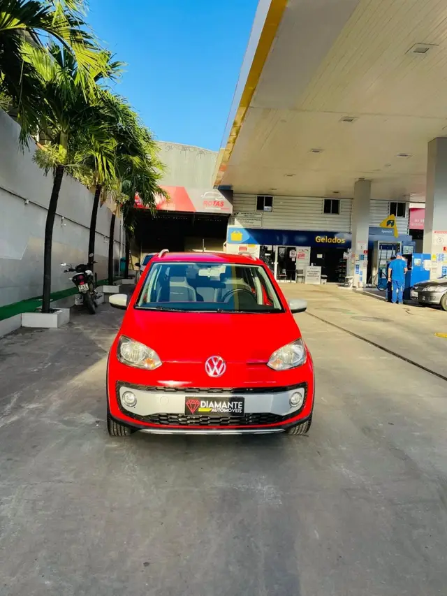 Carro Volkswagen Up! 2017 1.0 12v TSI E-Flex Cross