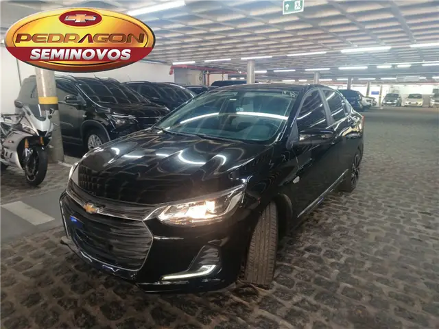 Carro Chevrolet Onix Plus 2024 Premier 1.0 Turbo (Aut.)