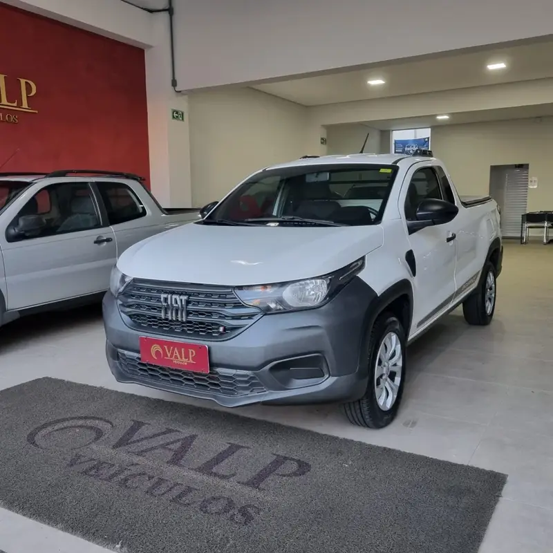 Fiat Strada Endurance 1.4 Cabine Plus (Flex)