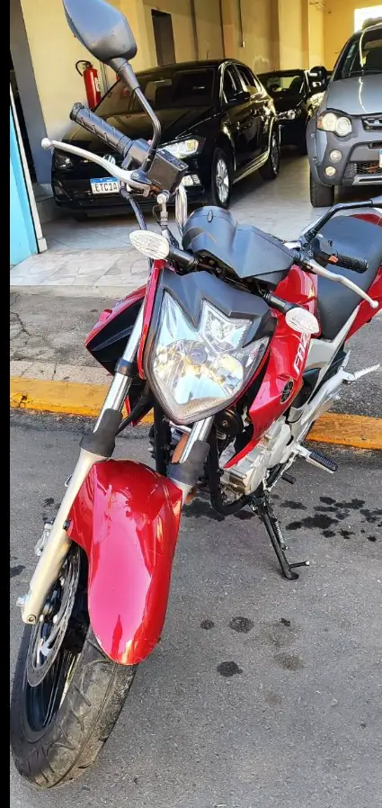 Moto Yamaha YS 250 Fazer 2012 YS 250 FAZER/ FAZER L. EDITION /BLUEFLEX